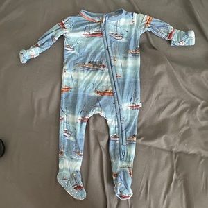 Posh Peanut Footie - Newborn